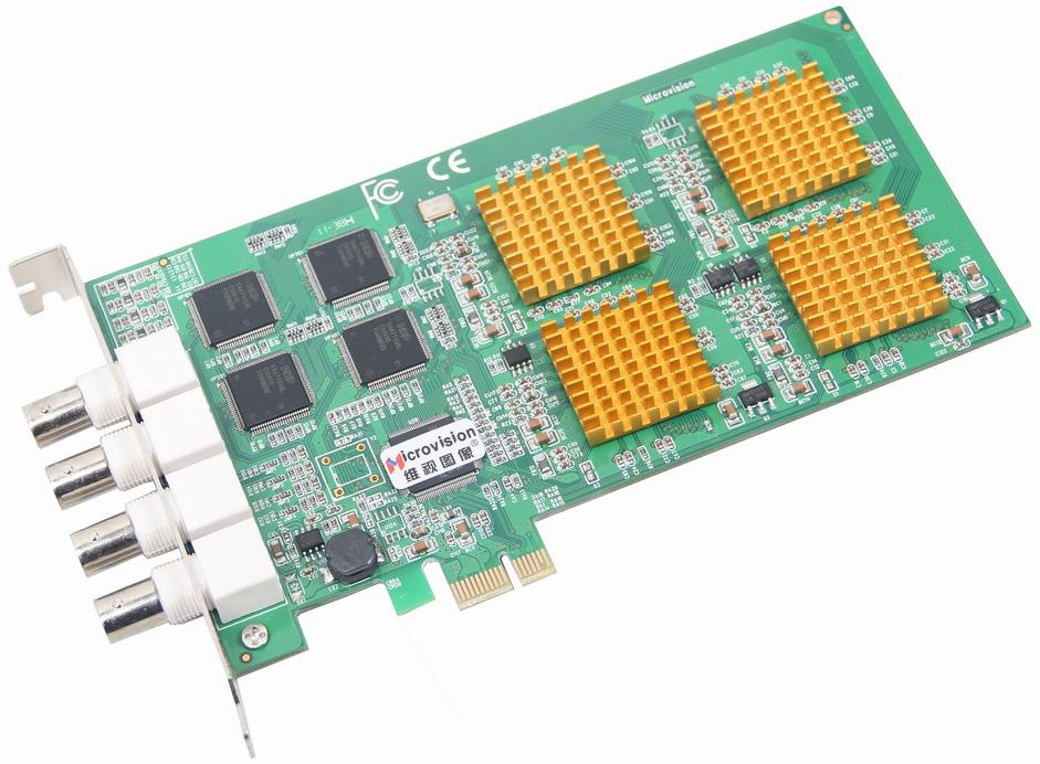 MV-E8100 PCI-E四路高清實(shí)時(shí)圖像采集卡
