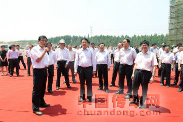 江蘇省委常委、市委書記楊衛(wèi)澤，市長季建業(yè)到國電南自公司考察調研