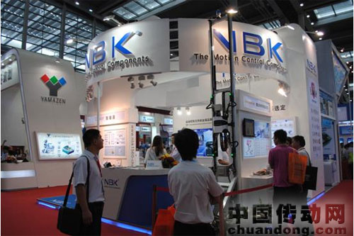 日本NBK深耕中國(guó)市場(chǎng)——NBK亮相2012第十六屆華南自動(dòng)化展