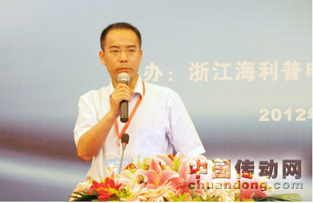 研發(fā)部總監(jiān)譚瑞民講解HLIP-B系列中功率產品
