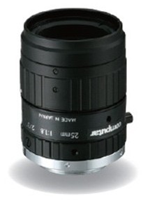 鴻富自動(dòng)化 工業(yè)鏡頭computar500萬(wàn)像素鏡頭-M2518-MPW