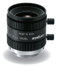 鴻富自動(dòng)化 工業(yè)鏡頭computar百萬(wàn)像素鏡頭-M1614-MP2