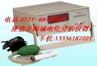 梅城電化 CYE-2 二氧化碳測定儀