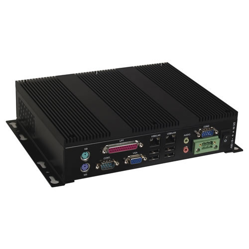 西安德創(chuàng) BOX-7350嵌入式低功耗無風(fēng)扇工控機(jī)