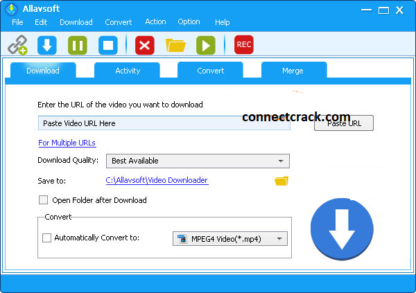 Allavsoft Video Downloader Converter 3.25.3 Crack + Keygen 2023 Download