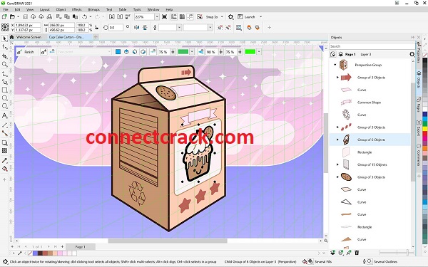 CorelDraw 24.2.0.429 Crack With Serial Number 2022 Free