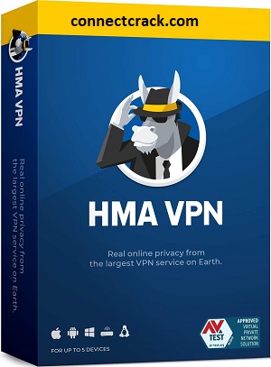 HMA Pro VPN 5.1.259 Crack With License Key 2021 [Latest] Free