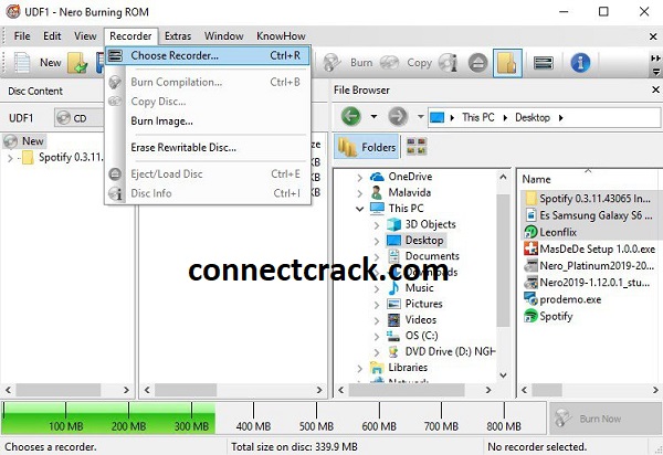Nero Burning ROM 2021 Crack With Serial Number [Latest] Free