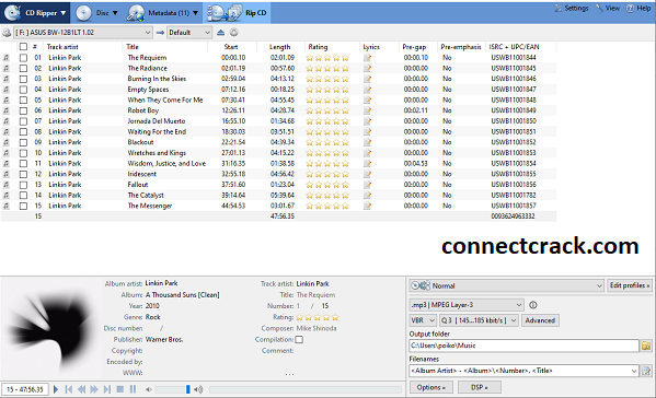 EZ CD Audio Converter 10.2.1.1 Crack With Serial Key 2023 Free