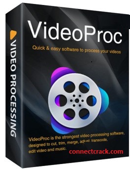 VideoProc 4.5 Crack With License Key Full Version 2022 Free