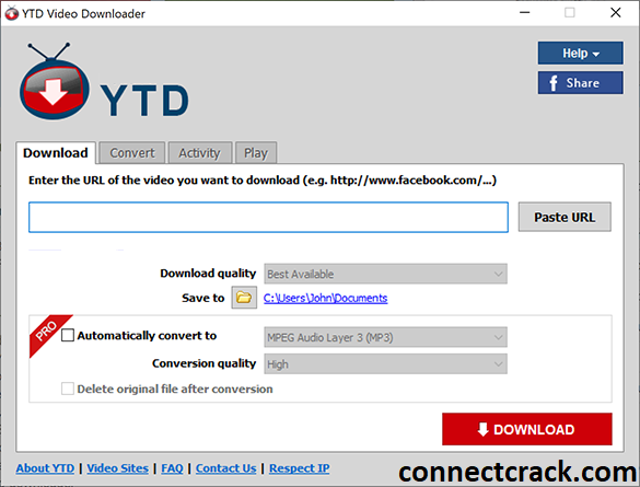 YTD Video Downloader Pro 7.2.0.3 Crack With License Key 2023 Download