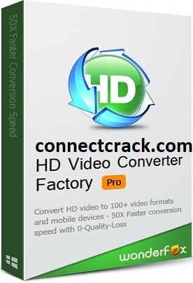 HD Video Converter Factory Pro 25.7 Crack + Serial Key 2023 Download