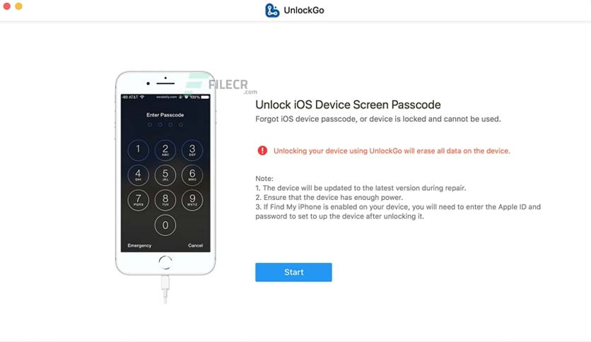 iToolab UnlockGo 4.1.1 Crack With License Key Free Download 2023